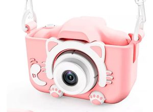 Camara Digital Gatito Rosa O Celeste
