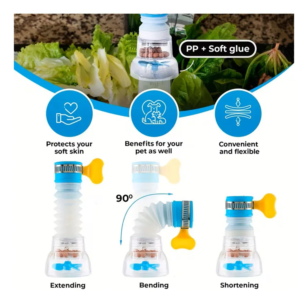 Filtro De Agua Para Canilla Extensible Ajustable - Imagen 3