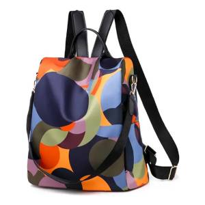 Mochila Bolso Con Asa Antirrobo