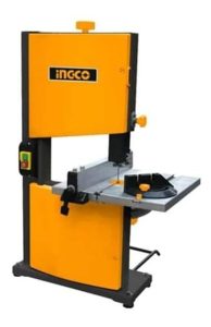 Sierra De Banda Sin Fin 350w Ingco Bas3502 *ub* Color Amarillo