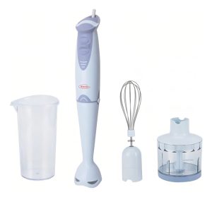 Mixer Kassel Ks-mix4 Blanco Y Lavanda 400w Blanco/lavanda