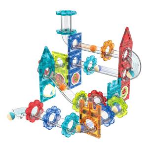 Juego Bloques Magnetico 74 Piezas