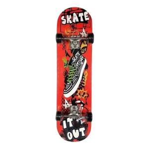 Patineta Skate 78x19.5cm Varios Diseños
