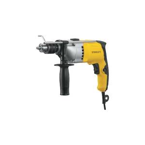 Taladro Percutor Stanley Stdh8013 800w 1/2 13mm Color Amarillo Frecuencia 50 Hz / 60 Hz