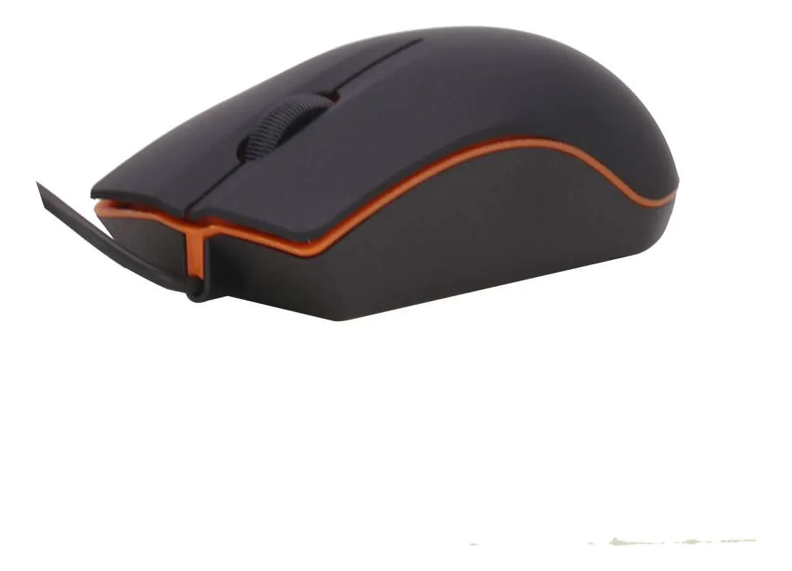 Mouse Óptico Cableado Usb Compatible Windows Mac Ios - Imagen 2