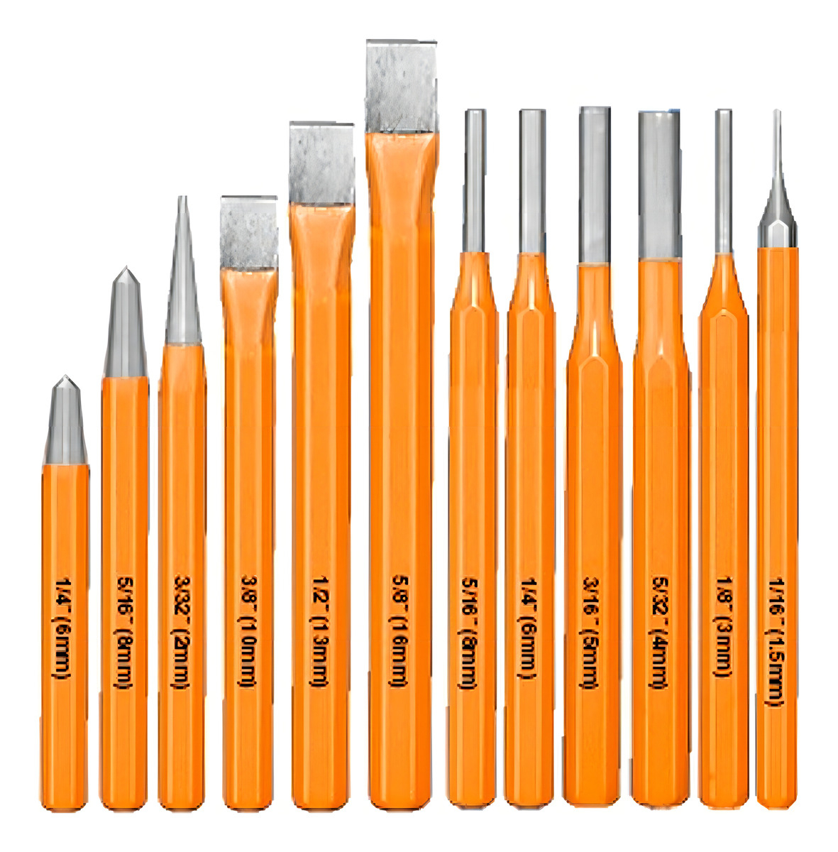 Juego De 12 Cinceles Y Punzones Wcc8312 Wadfow