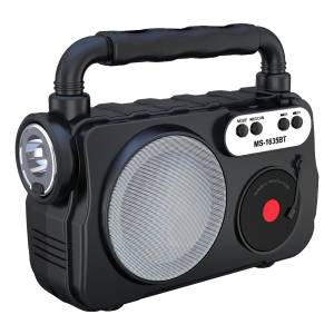 Parlante Con Bt Usb Y Linterna