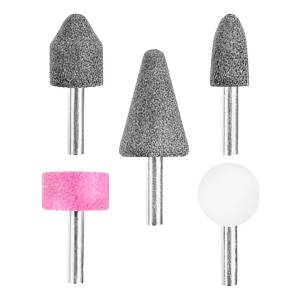 Set X5 Piedras Para Amoladora Recta Akb0502