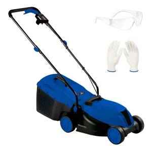 Cortadora De Cesped Electrica 1200w Jardin Pasto Patio