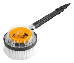 Cepillo Giratorio Para Hidrolavadora Ingco Hrb8702 Color Negro