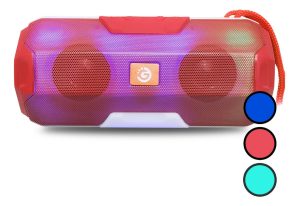 Parlante Goldtech Lightshot Varios Colores