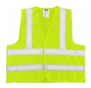 Chaleco Reflectivo Verde Ingco Rv03c Xl Amarillo L