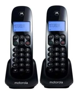 Teléfono Motorola M700-2 Negro Inalámbrico Color Negro