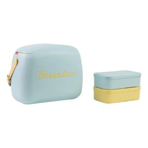 Conservadora Lunchera Térmica Pop 6l Polarbox + 2 Tuppers
