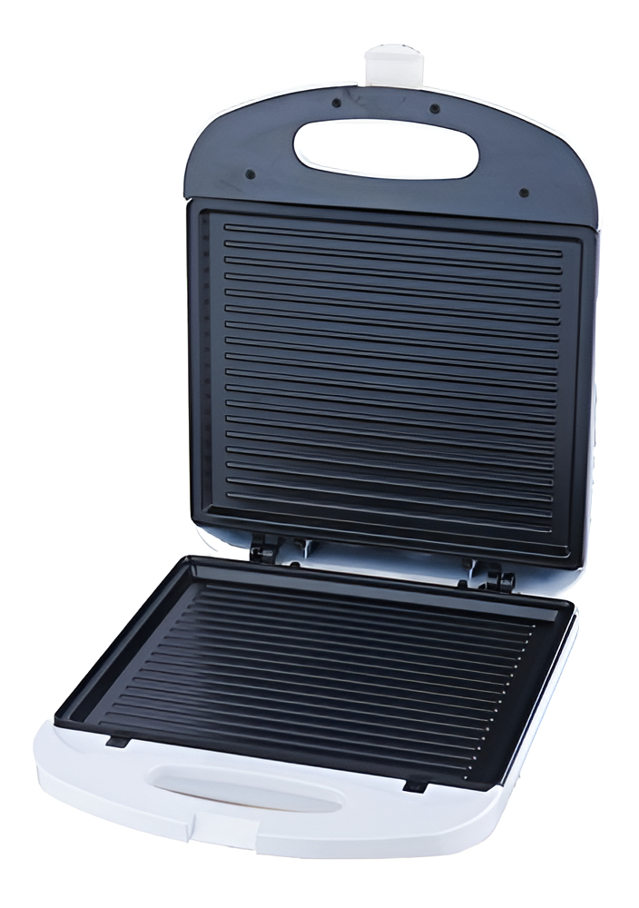 Sandwichera Grill - Grande 1200w Kassel Ks-sw5 Ff Color Blanco - Imagen 2