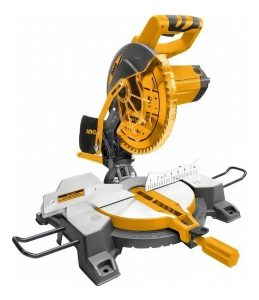 Sierra Ingletadora 10 1800w Ingco Bms18007 - Elsue Color Anaranjada Frecuencia 50-60