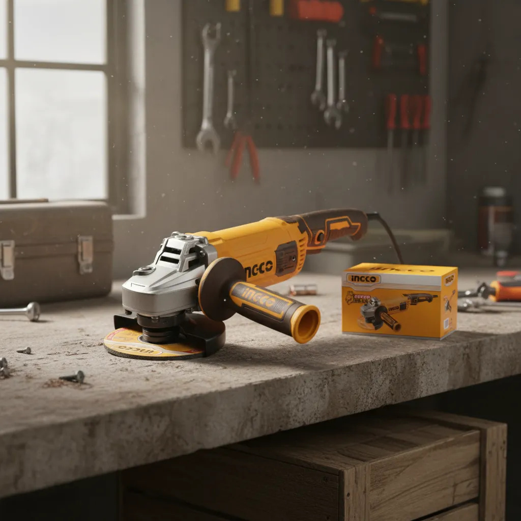 Amoladora Angular 5 1500w 9300rpm 125mm Ingco Ag150028 - Imagen 3