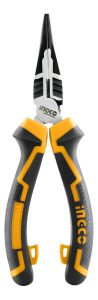 Pinza Punta Larga Ingco 160mm Con Corte Cromo Vanadio
