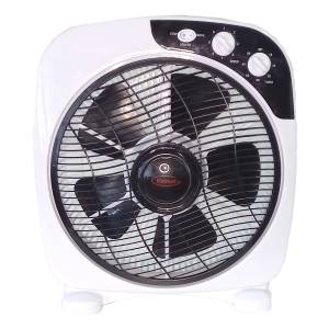 Ventilador Kassel Turbo Rejilla Giratoria Con Timer