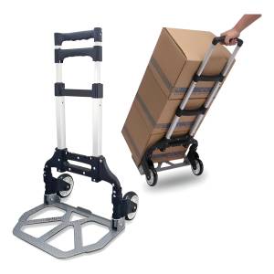 Carro Plegable De Carga Hasta 75kg