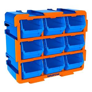 Gabinete Porta Herramientas Plastico 9 Cajones Wadfow