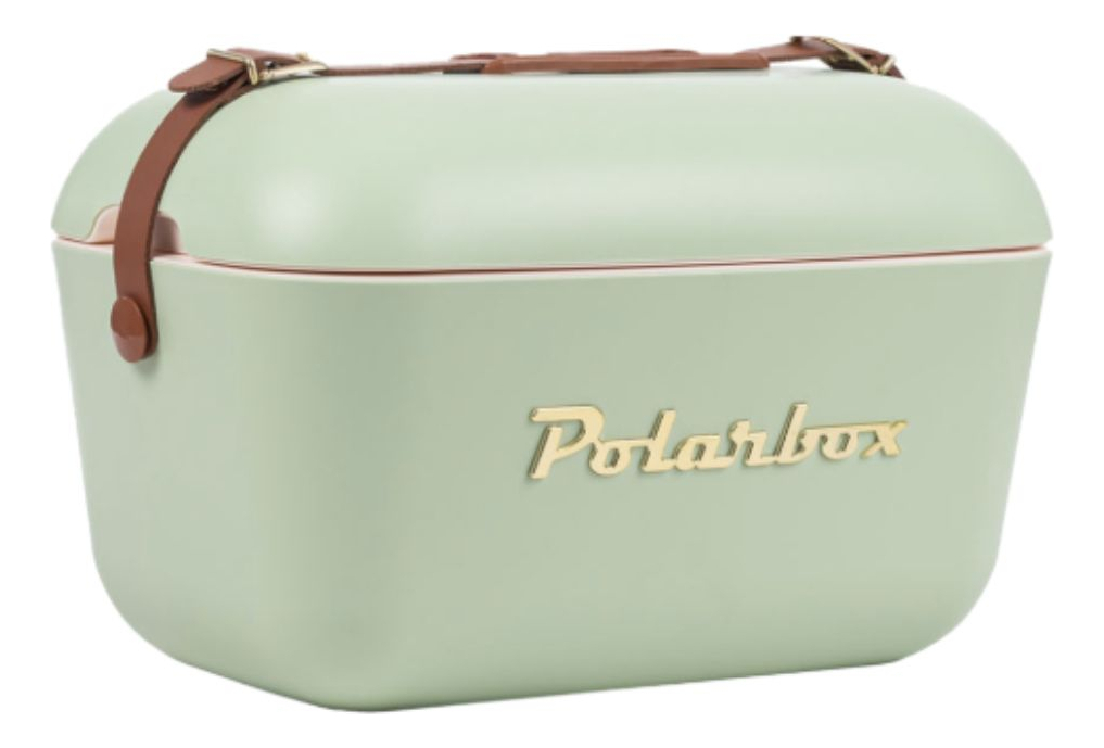 Conservadora Termica Polarbox 12 Litros Oliva Gold - Imagen 2