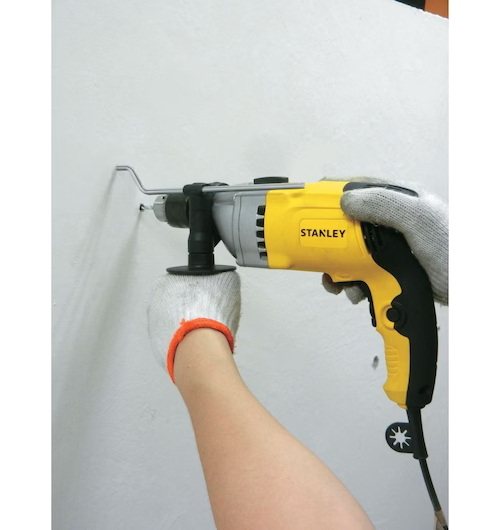 Taladro Percutor Stanley Stdh8013 800w 1/2 13mm Color Amarillo Frecuencia 50 Hz / 60 Hz - Imagen 5