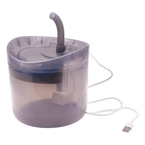 Bebedero Automatico Usb Para Mascotas 2 Litros