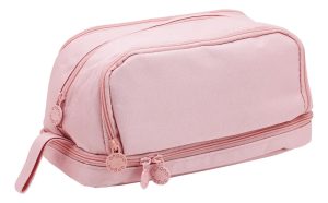 Cartuchera Escolar Con Cierre 4 Compartimientos