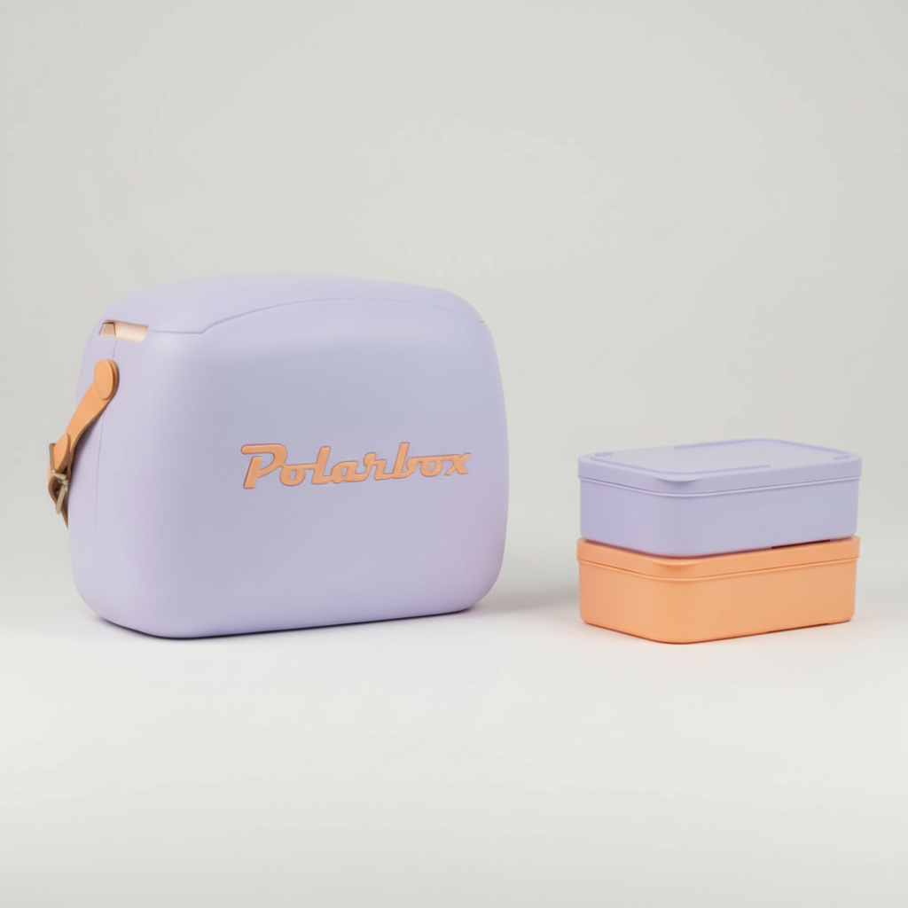 Conservadora Lunchera Térmica Pop 6l Polarbox C/2 Tuppers - Imagen 5