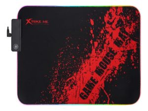 Mouse Pad Gamer Xtrike Me Con Luces Rgb Mp-602