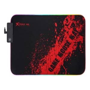 Mouse Pad Gamer Xtrike Me Con Luces Rgb Mp-602
