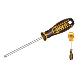 Destornillador Philips S2 Ph1x100mm Imantado Ingco Hsdph1100