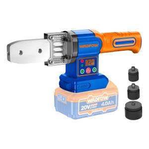 Termofusora A Bateria 20v 320°c Con Accesorios S/bat Wadfow