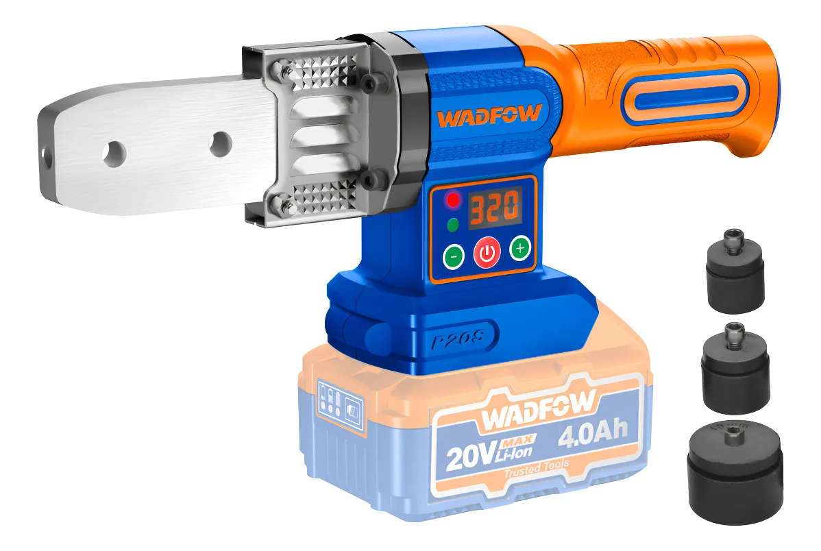 Termofusora A Bateria 20v 320°c Con Accesorios S/bat Wadfow