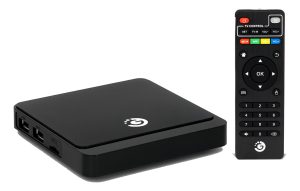 Jtech Tv Box Android 10 4k 32gb 4gb Ram Dual Wifi Hdmi Negro Estándar