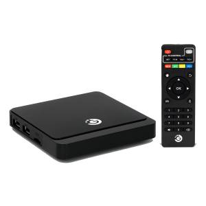 Jtech Tv Box Android 10 4k 32gb 4gb Ram Dual Wifi Hdmi Negro Estándar
