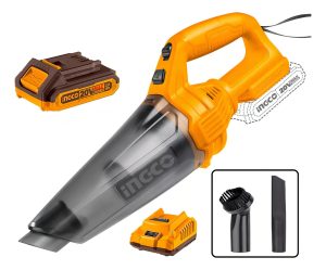 Aspiradora Auto Ingco 20v P20s C Bateria Cargador Cvli20126