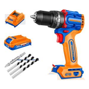 Taladro Atornillador Percutor Bateria 20v Wadfow Wcdp5282