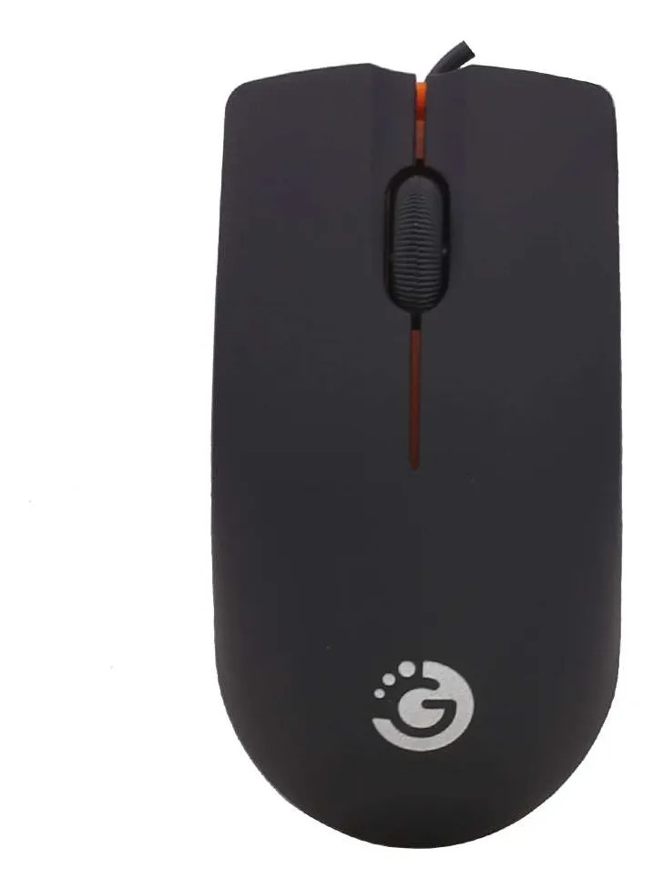 Mouse Óptico Cableado Usb Compatible Windows Mac Ios