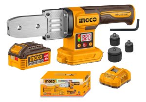 Termofusora Bateria 20v + Accesorios Ingco Ptwtli20182