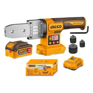 Termofusora Bateria 20v + Accesorios Ingco Ptwtli20182