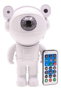 Astronauta Parlante Bluetooth Y Proyecta Luces