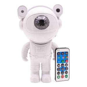 Astronauta Parlante Bluetooth Y Proyecta Luces