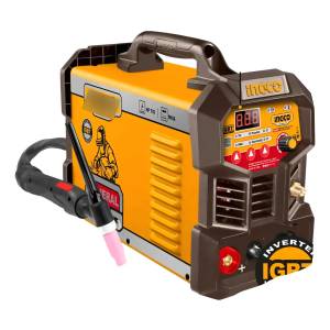 Soldadora Inverter Tig/mma 200a 220-240v Lcd Igbt Ingco