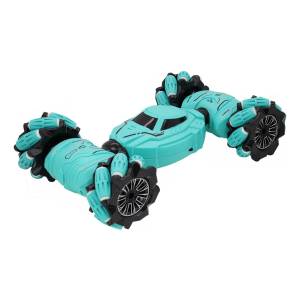 Auto Con Control Remoto 360° 2.4ghz 360° Celeste