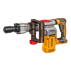 Martillo Demoledor 20v 16j Accesorios Sin Bat Ingco