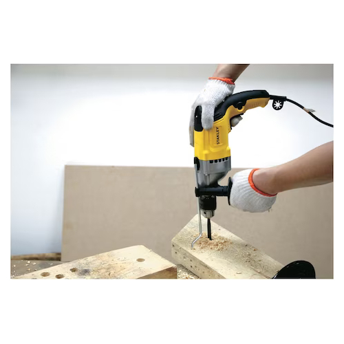 Taladro Percutor Stanley Stdh8013 800w 1/2 13mm Color Amarillo Frecuencia 50 Hz / 60 Hz - Imagen 3