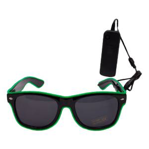 Lentes Con Bordes De Neón