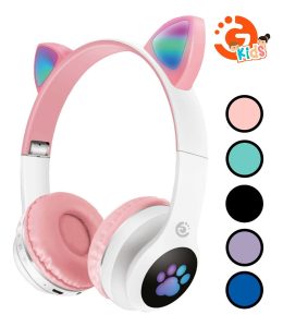 Vincha Auricular Gato Catbass Goldtech Bt